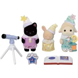 SYLVANIAN FAMILIES Obnovljeno - znaki rabe - Prijatelji iz vrtca - Trio za spanje na zabavi, (21672209)