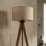 Podna lampa AIDA 1xE27/15W/230V hrast/rafija | Eponuda.com