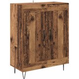  Kreveta Staro drvo 69,5 x 34 x 90 cm Obrađeno drvo i čelik | shoptok.hr