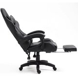  Gaming stolica sa osloncem za noge LE TOY - crna | shoptok.hr