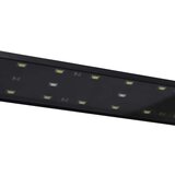 vidaXL Akvarijsko LED svjetlo sa stezaljkama 75 - 90 cm plavo-bijelo | shoptok.hr