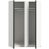 MID.YOU Omara S Klasičnimi Vrati Oakland, Bela | Shoptok.si
