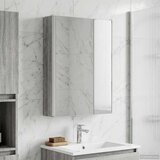  Kopalni&amp;scaron;ka ogledalna omara Siva Sonoma 43 x 11,5 x 60,5 cm, (5000233101) Slike