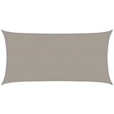  The Living Store Senčno jadro 160 g/m² pravokotno svetlo sivo 3x6 m HDPE - Jadro Za Senco, (21494692) | Shoptok.si