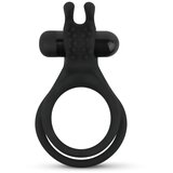 EasyToys - Men Only dvostruki vibrirajući prsten za penis sa zečjim ušima Share Ring | shoptok.hr