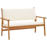 vidaXL set sofa Set od 4 Prirodno Čvrsto bagremovo drvo | shoptok.hr