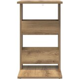  Stranska miza Umetni hrast 40 x 35 x 60,5 cm Konstruiran les, (5000201681) | Shoptok.si