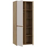 Modern Living Visoka Komoda Eliston, Kašmir, Barva Hrasta | Shoptok.si