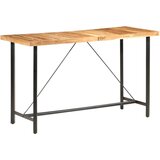 vidaXL Barski stol 180 x 70 x 107 cm od masivnog bagremovog drva | shoptok.hr