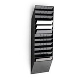 Durable Stalak Flexiboxx 12 A4, ležeći, Crna | shoptok.hr