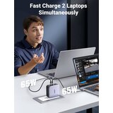 Ugreen Nexode 3-portni 140W USB-C punjač s PD 3.1 GaN i priloženim USB-C 240W punjačnim kabelom | shoptok.hr