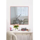 Hanah home ogledalo sa led osvetljenjem square 50x50 cm pink | ePonuda.com