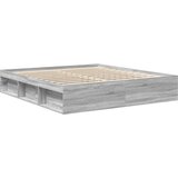  Okvir za krevet boja hrasta 200x200 cm | shoptok.hr