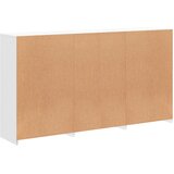  Komoda s LED svjetlima bijela 181,5x37x100 cm | Eponuda.com