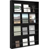  Polica za časopise s policom 2 pcs Crni hrast 100 x 12 x 70 cm | Eponuda.com