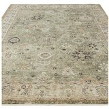 Asiatic Carpets Zeleni/bež ručno rađen tepih 160x240 cm Heriz Ornate – | shoptok.hr