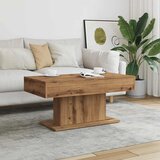  Klub stolić Artisan hrast 96x50x45 cm Inženjersko drvo | shoptok.hr