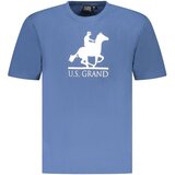 U.S. Grand Polo Club Muška majica kratkih rukava US Grand Polo plava | shoptok.hr