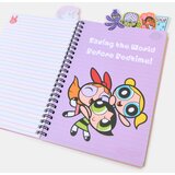 Sinsay Bilježnica sa spiralnim uvezom i pregradama The Powerpuff Girls | shoptok.hr