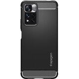 Spigen RUGGED ARMOR ZA XIAOMI REDMI NOTE 11 PRO+ PLUS 5G MAT CRNA | shoptok.hr