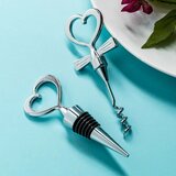  Ljubavni set za vino - crni | shoptok.hr