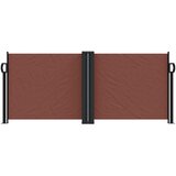  Uvlačiva bočna tenda 100 x 1000 cm smeđa | shoptok.hr