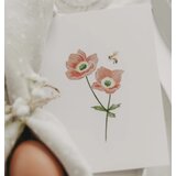Eulenschnitt Akvarelna kartica - Flower Bee | Shoptok.si