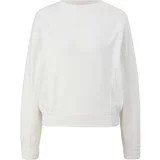 QS by s.Oliver Sweater majica ecru/prljavo bijela