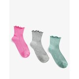 Koton Socks - Blue - 3-pack Cene