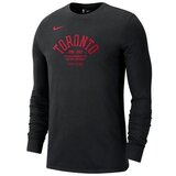 Nike Majice s kratkimi rokavi Nba Toronto Raptors Courtside Črna | Shoptok.si