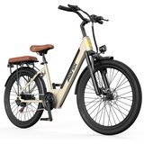 Aairsk Mestno električno kolo S600, 26", rumeno, (5000234731) | Shoptok.si