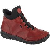 Rieker Booties Crvena | shoptok.hr
