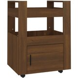  Kolica boja hrasta 60 x 45 x 80 cm konstruirano drvo | shoptok.hr