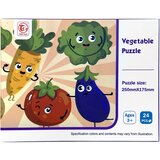  Dječje puzzle povrće i domaće životinje 24 komada - Model 02 Cijene