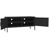 TV ormarić crni 105 x 35 x 50 cm čelični | Eponuda.ba