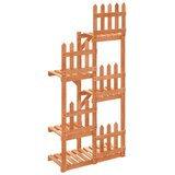  Stalak za cvijeće 60 x 25 x 130 cm od masivne jelovine | Eponuda.com