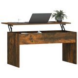  Stolić za kavu boja hrasta 102x50,5x52,5 cm konstruirano drvo | Eponuda.ba