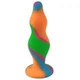 Butt Plug multicolor 12cm x 3,92cm