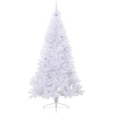  Umjetno božićno drvce Bijela 240 cm PVC i čelik | shoptok.hr