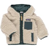 Patagonia Flis BABY RETRO-X HOODY Bež Cene