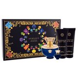 Versace pour femme dylan blue darovni set parfemska voda 100 ml + parfemska voda 5 ml + losion za tijelo 100 ml + gel za tuširanje 100 ml za žene Cijene