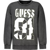 Guess Jeans SWEATSHIRT WITHOUT ZIP CHILD BLACK Cijene
