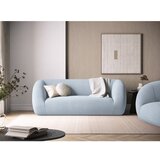 Cosmopolitan Design Svijetlo plava sofa od bouclé tkanine 210 cm Essen – | shoptok.hr