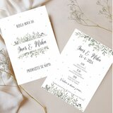  Poročna vabila ZELENJE PORZEL 206 | Shoptok.si