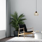  visilica na lanku CEED GOLD 1xE27/60W/230V Ø 17,5 cm crna/zlatna | Eponuda.com