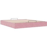  Otomanski okvir kreveta bez madraca 90 x 200 cm baršunasti | shoptok.hr