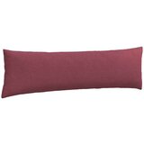 vidaXL Blazine za kavč 2 pcs Vinorodna rdeča 145 x 40 cm blago | Shoptok.si