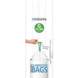 Brabantia PerfectFit vrečke za smeti v roli - 23-30L (G) - 20 kosov Cene