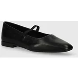 Vagabond Shoemakers Usnjene balerinke SIBEL črna barva, 5758-101-20