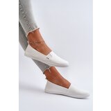 EVENTO Women's White Slip-On Sneakers Adrancia | shoptok.hr